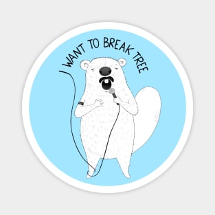 I Want To Break Tree | Animal Karaoke Collection | Blue Magnet